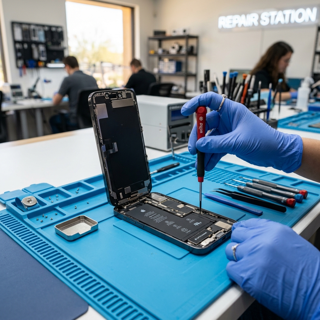 iPhone Repair Training